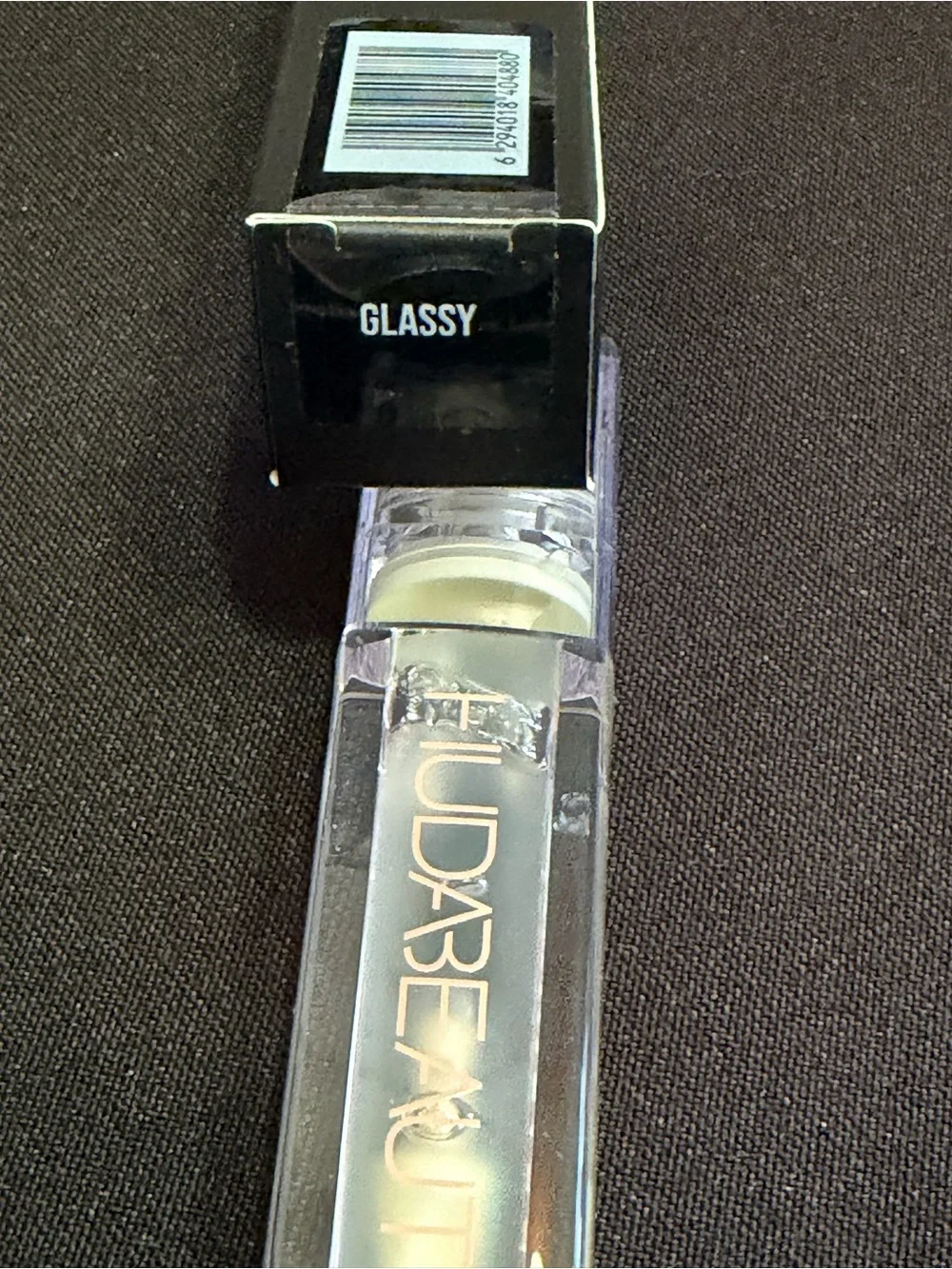 🌷 Huda Faux Filler Glassy Lip Gloss New FullSz